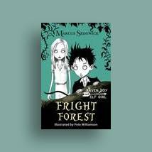 Fright Forest: Book 1 (Elf Girl and Raven Boy)