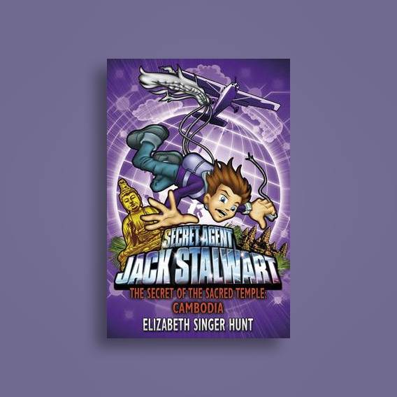 Jack Stalwart: The Secret of the Sacred Temple: Cambodia: Book 5