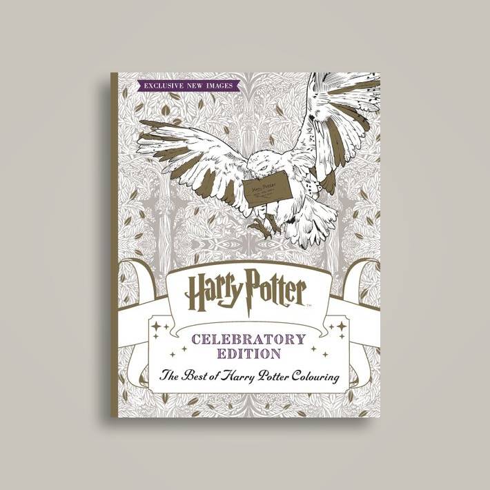 Harry Potter Colouring Book Celebratory Edition The Best Of