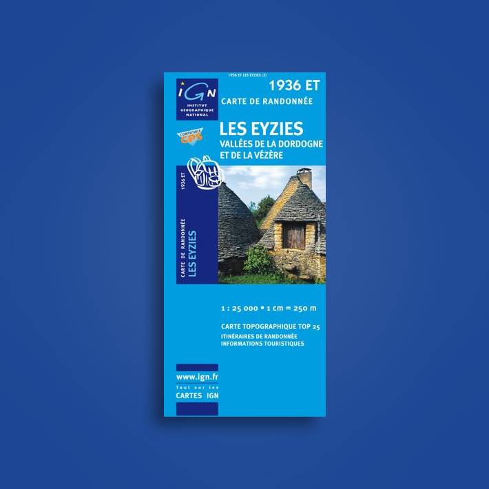 Les Eyzies Vallees De La Dordogne Et De La Vezere Ign1936et 2007 Undefined Near Me Nearst - 