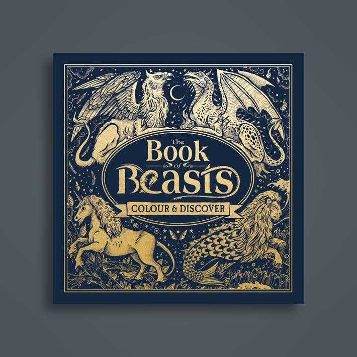The Book Of Beasts Colour And Discover Angela Rizza Near Me Nearst - 