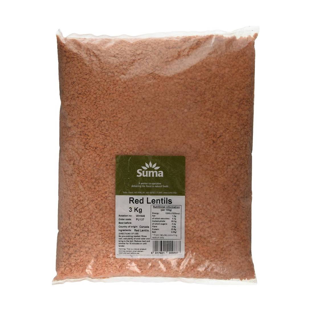 Kg Near Me >> Suma Red Lentils 3 Kg Near Me Nearst Find And Buy Products From Kg Near Me >> Suma Red Lentils 3 Kg Near Me Nearst Find And Buy Products From